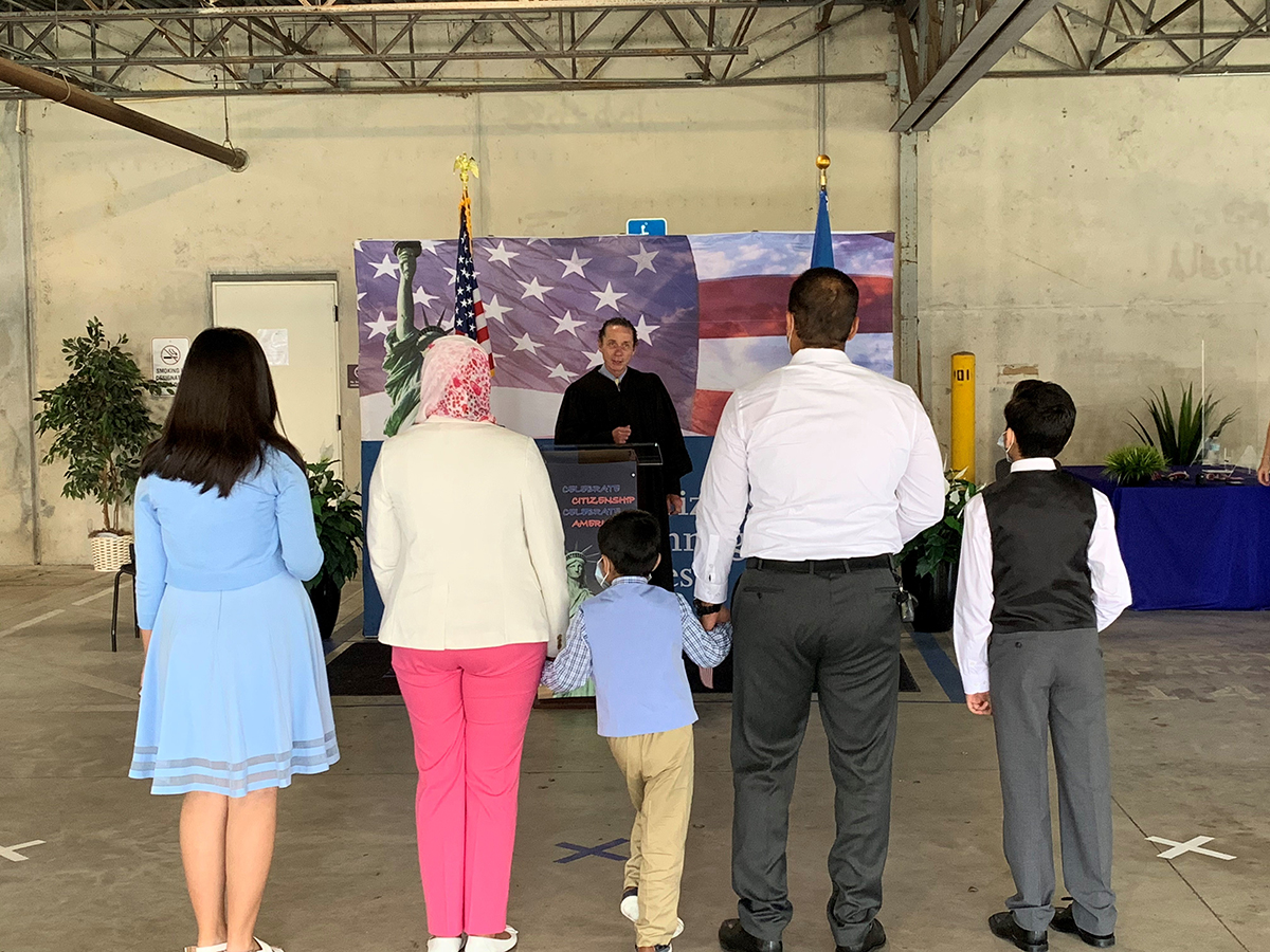 Naturalization Ceremonies During Pandemic Middle District of Florida
