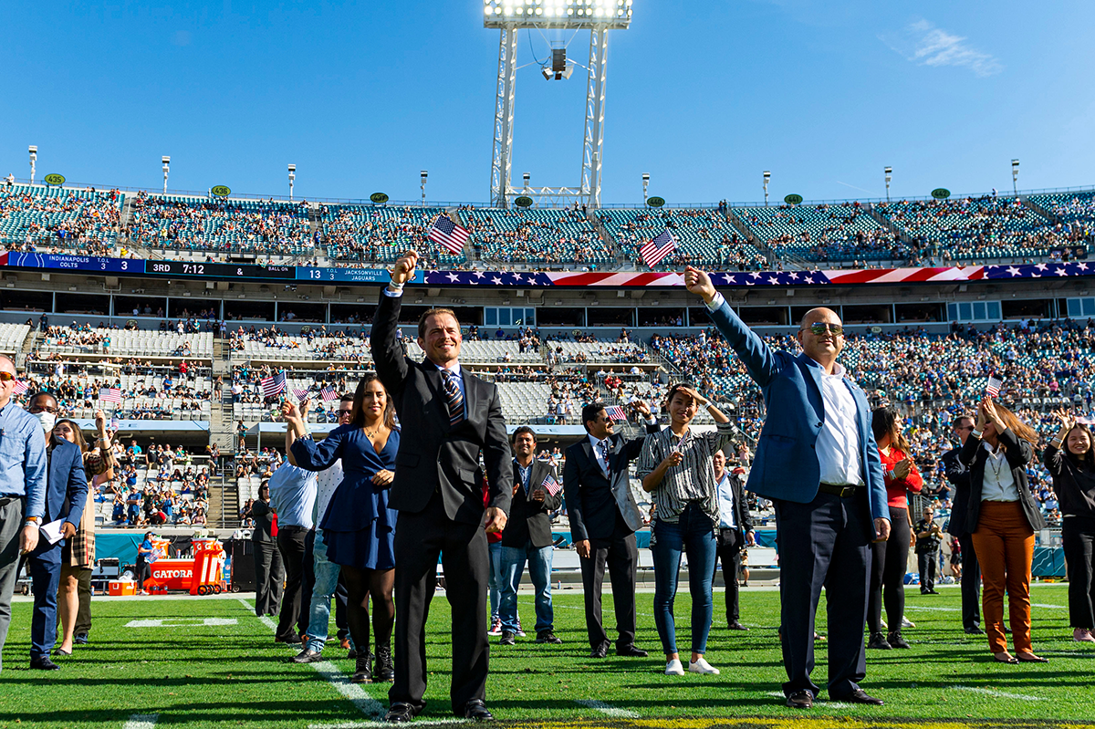 NFL Jacksonville Jaguars Practice and press conference at Saracens