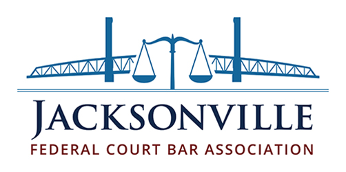 This is the logo for the Jacksonville Chapter of the Federal Bar Association. 